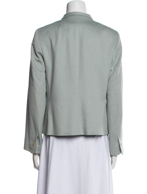 Akris x Bergdorf Goodman Wool Evening Jacket