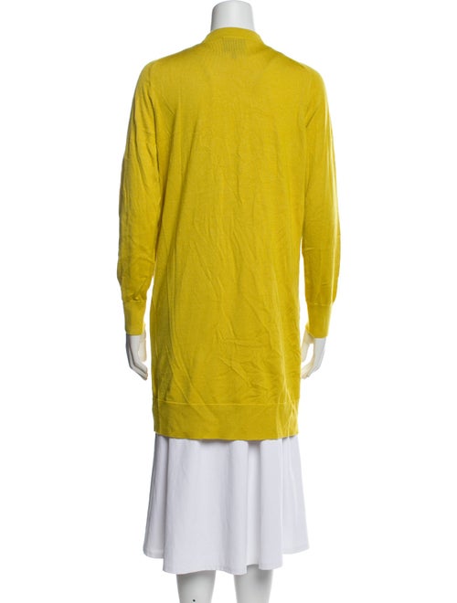 Akris x Bergdorf Goodman Cashmere V-Neck Sweater