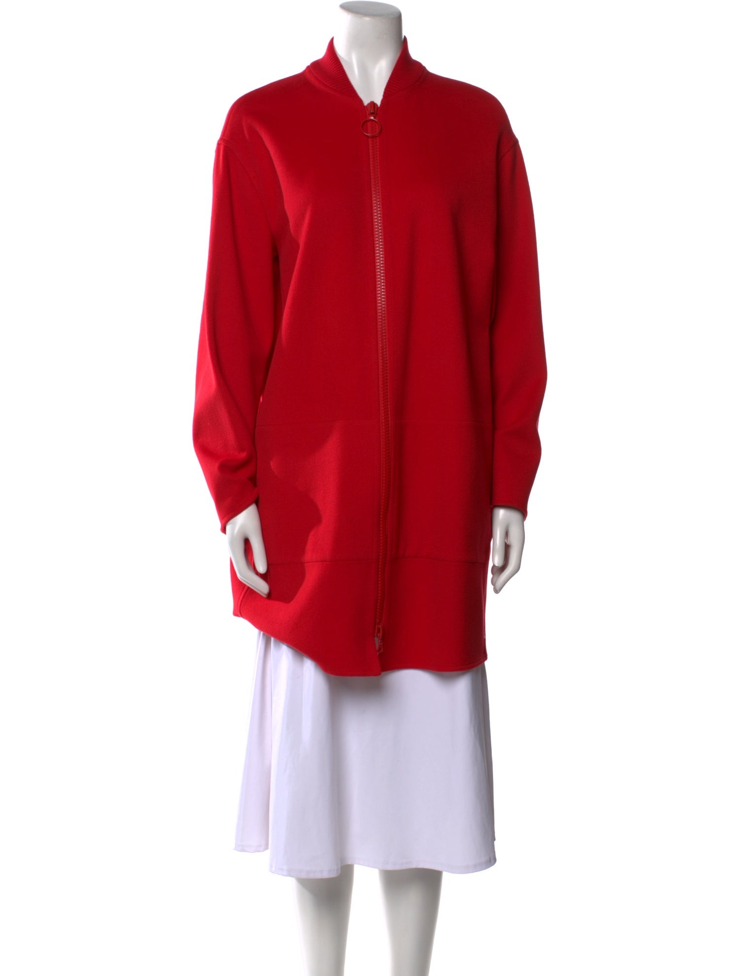 Akris x Bergdorf Goodman Wool V-Neck Sweater