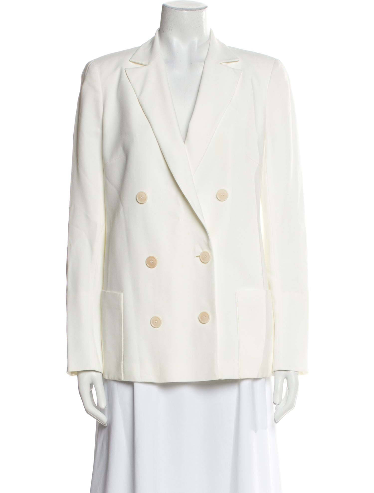Akris x Bergdorf Goodman Wool Blazer