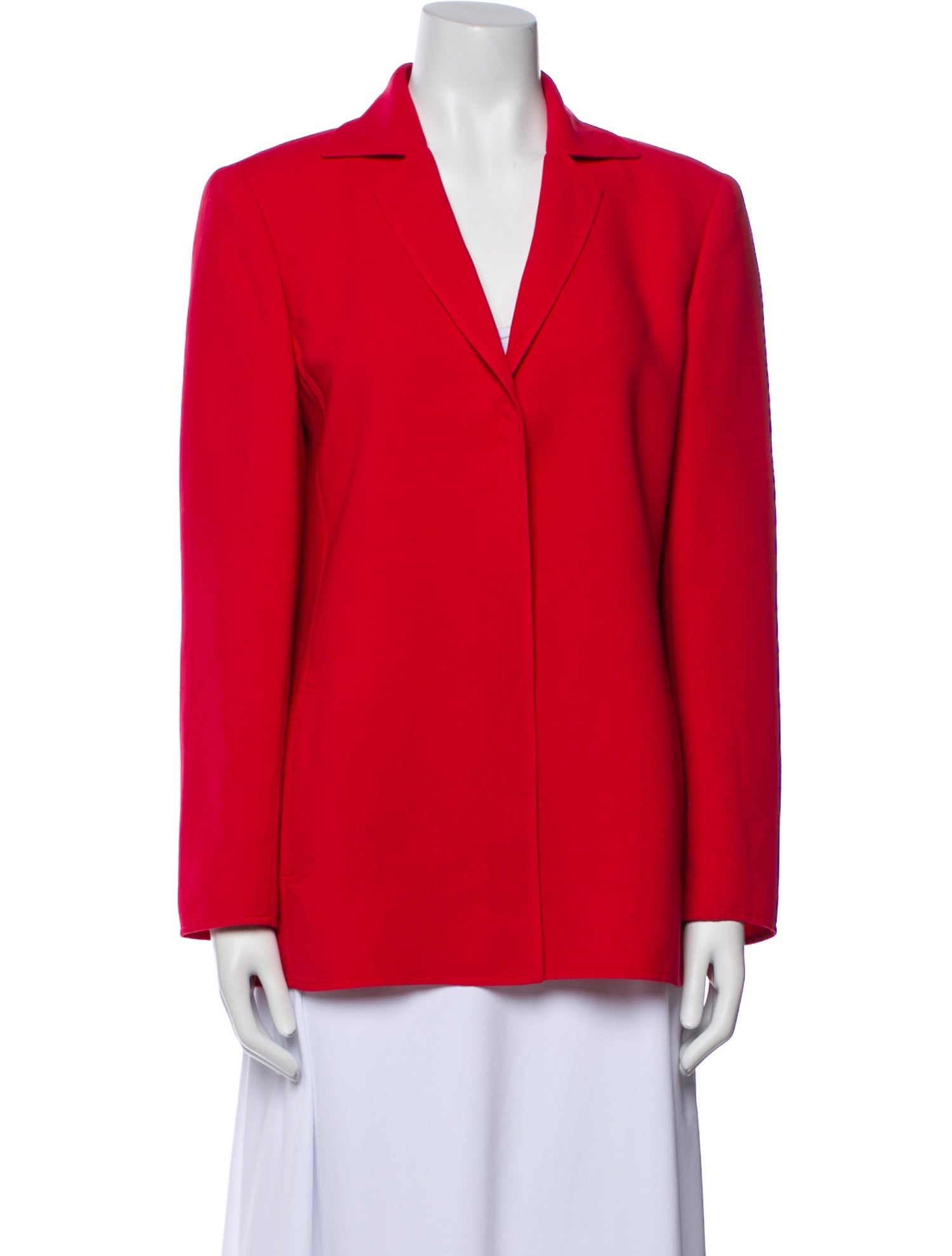 Akris x Bergdorf Goodman Wool Blazer