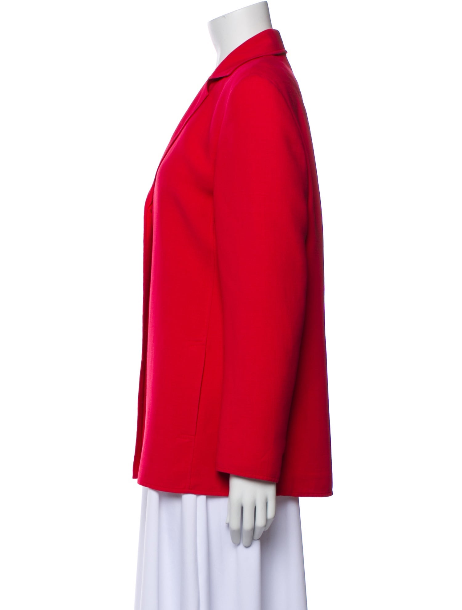 Akris x Bergdorf Goodman Wool Blazer