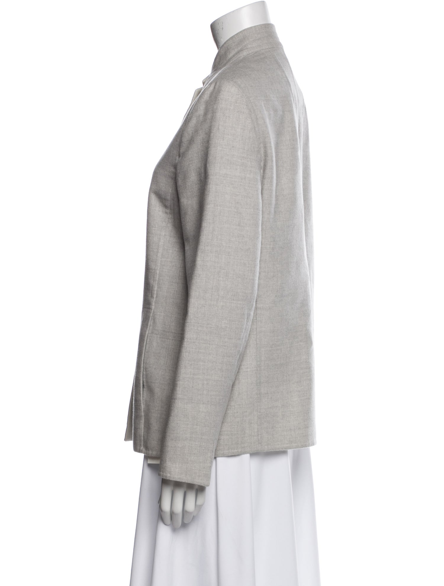 Akris x Bergdorf Goodman Virgin Wool Blazer