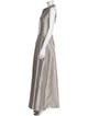 Akris x Bergdorf Goodman Silk Long Dress