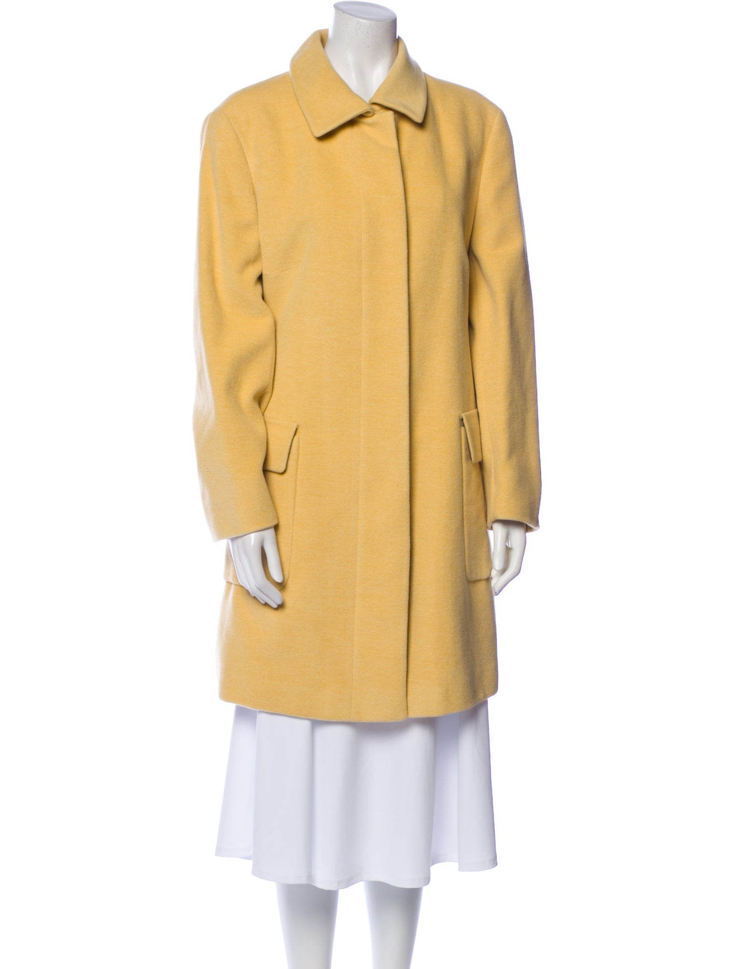 Akris x Bergdorf Goodman Angora Coat