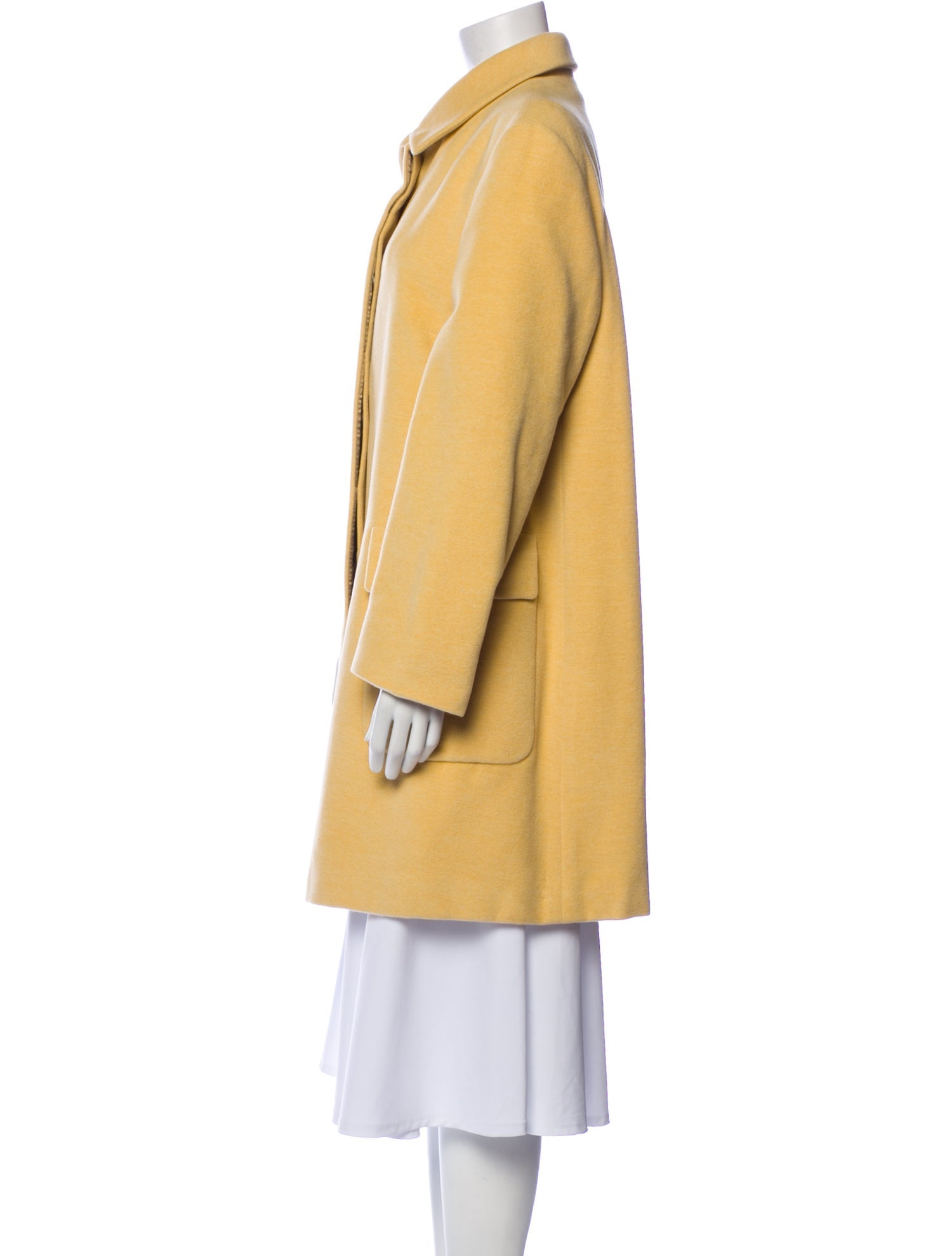 Akris x Bergdorf Goodman Angora Coat