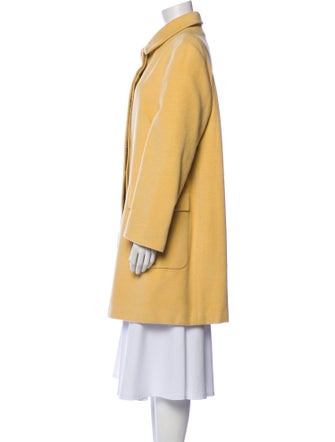 Akris x Bergdorf Goodman Angora Coat