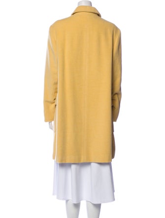 Akris x Bergdorf Goodman Angora Coat