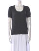 Akris x Bergdorf Goodman Wool Scoop Neck Sweater