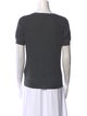 Akris x Bergdorf Goodman Wool Scoop Neck Sweater