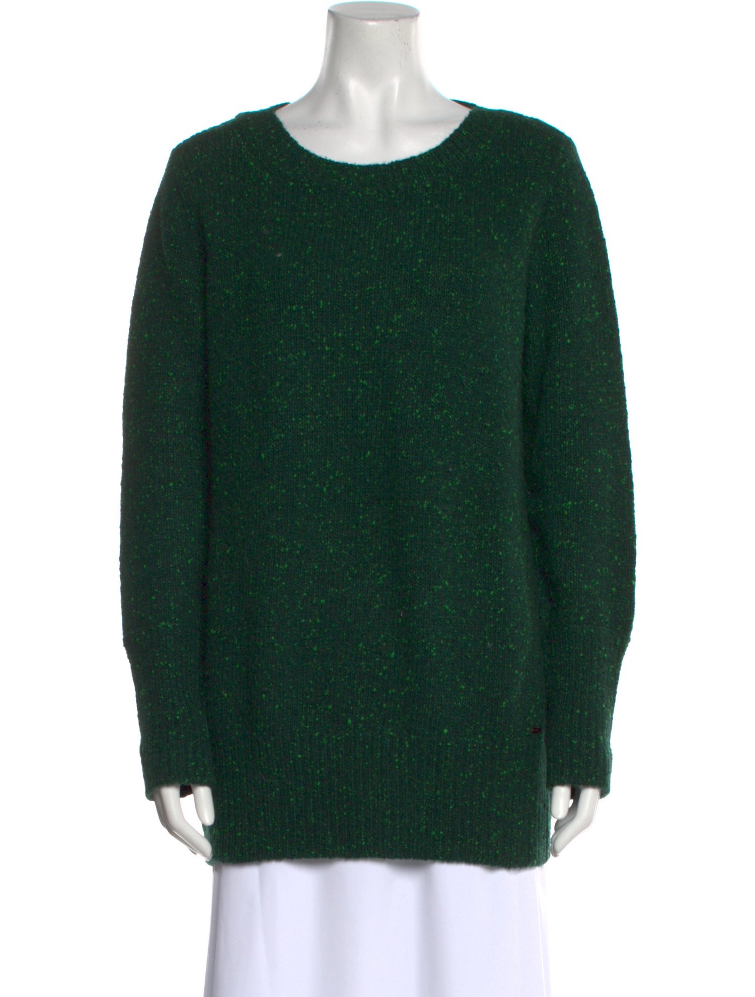 Akris x Bergdorf Goodman Cashmere Scoop Neck Sweater