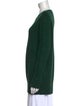 Akris x Bergdorf Goodman Cashmere Scoop Neck Sweater