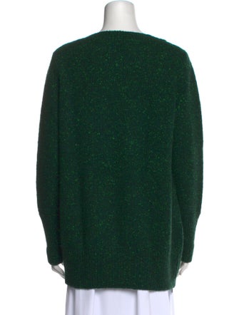 Akris x Bergdorf Goodman Cashmere Scoop Neck Sweater