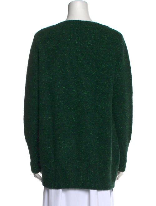 Akris x Bergdorf Goodman Cashmere Scoop Neck Sweater