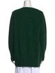 Akris x Bergdorf Goodman Cashmere Scoop Neck Sweater