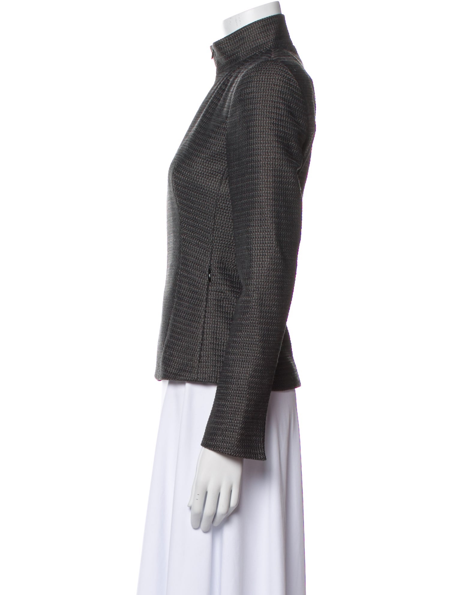 Akris x Bergdorf Goodman Evening Jacket w/ Tags