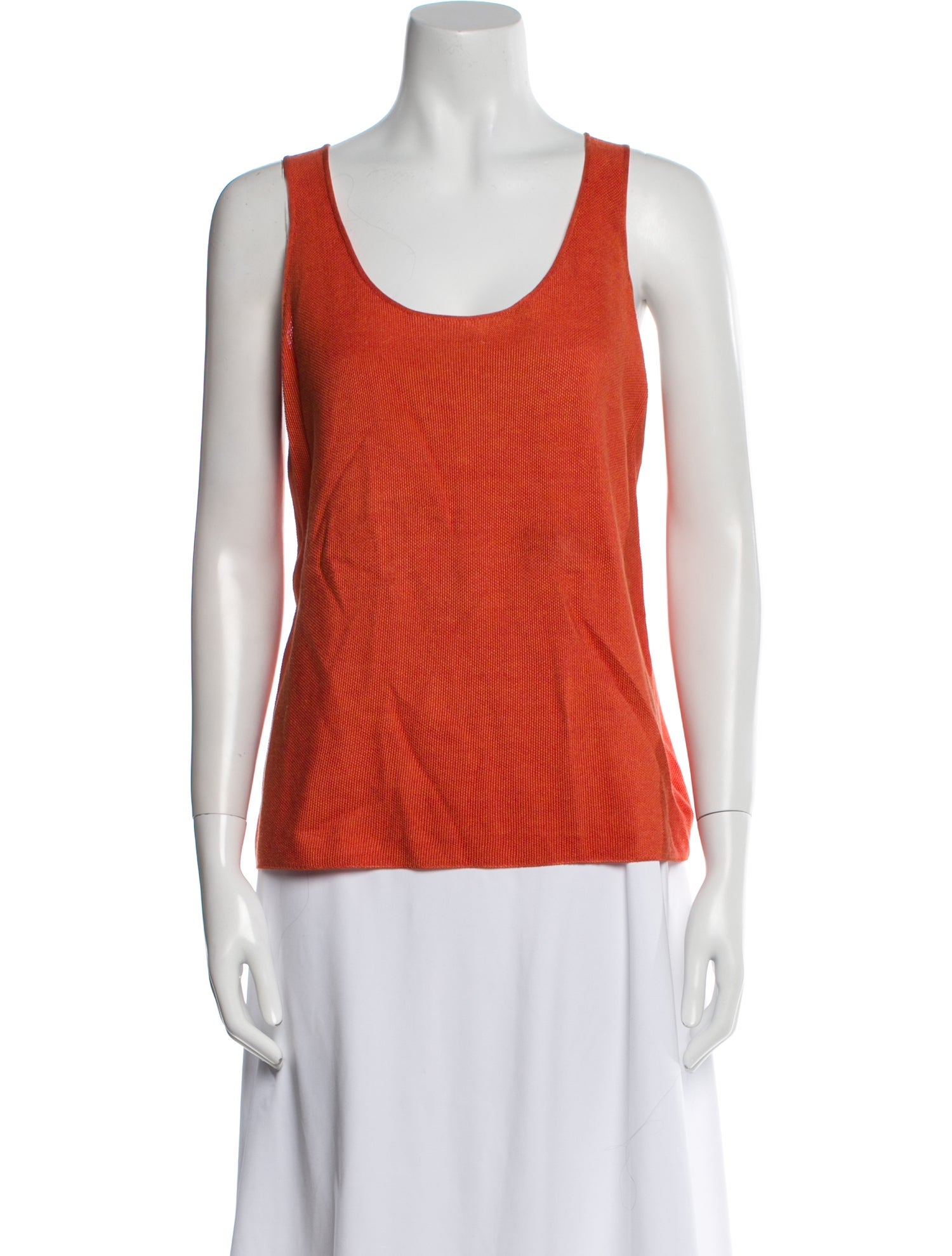 Akris x Bergdorf Goodman Silk Scoop Neck Sweater