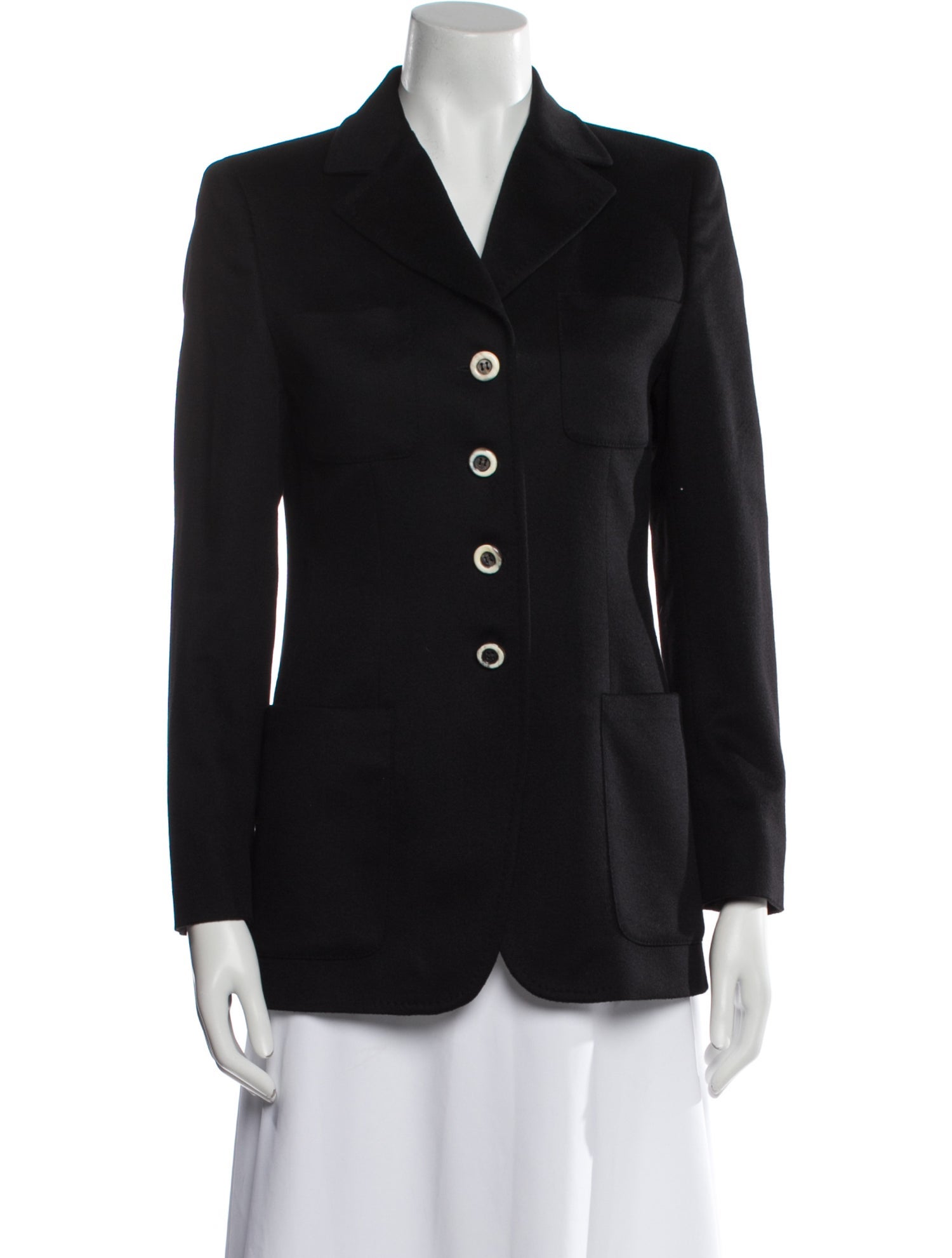 Akris x Bergdorf Goodman Cashmere Blazer