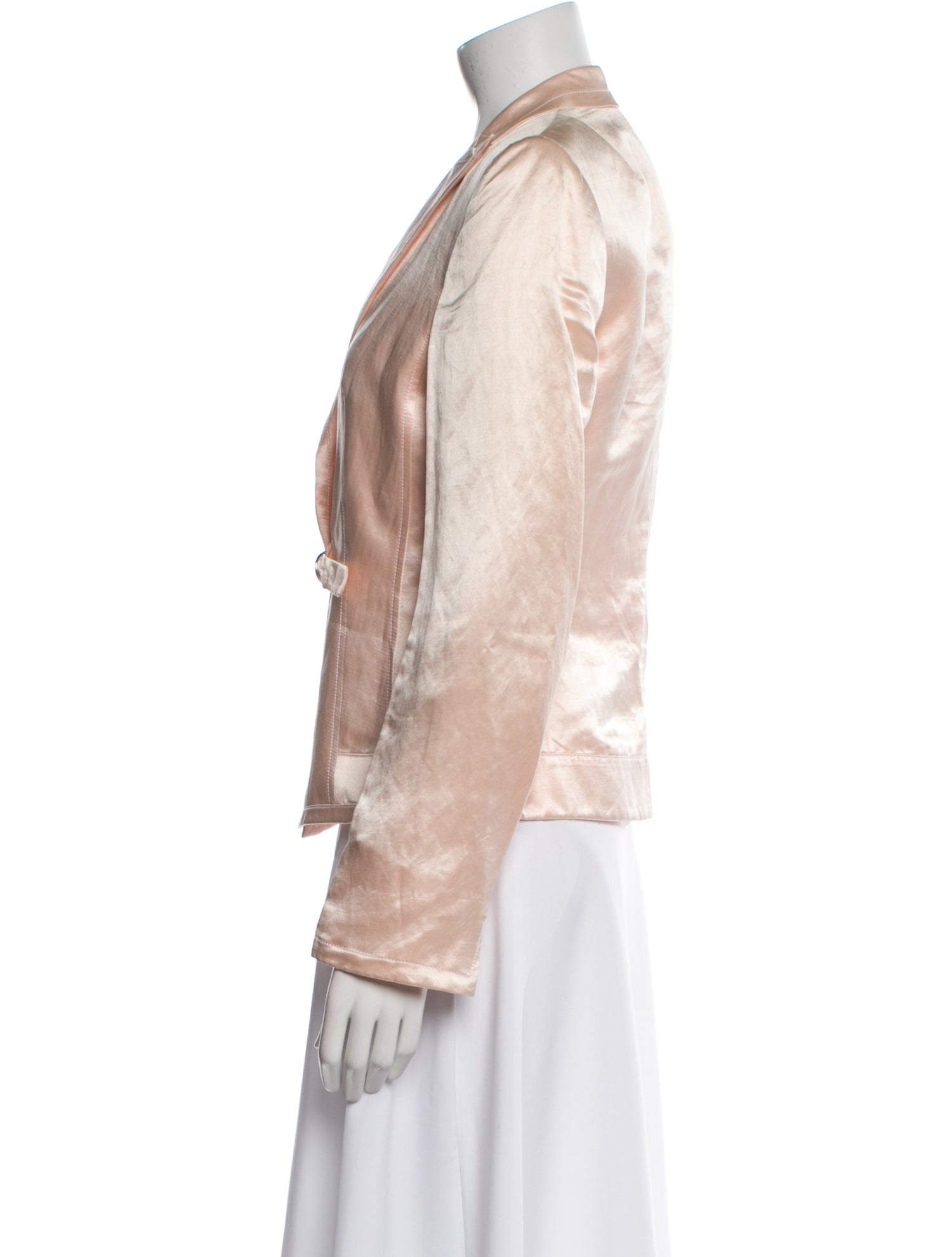 Akris x Bergdorf Goodman Linen Blazer