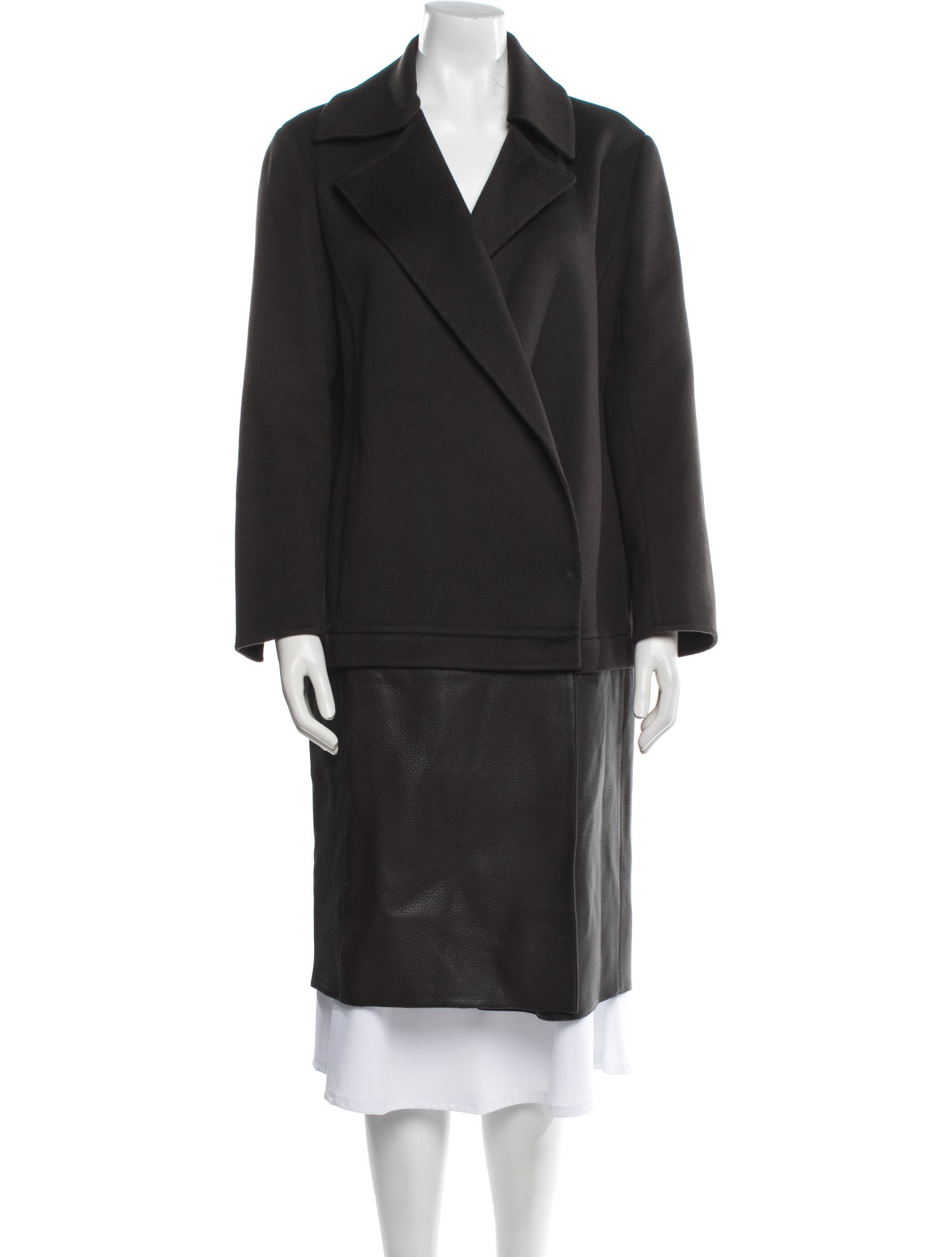 Akris x Bergdorf Goodman Cashmere Coat
