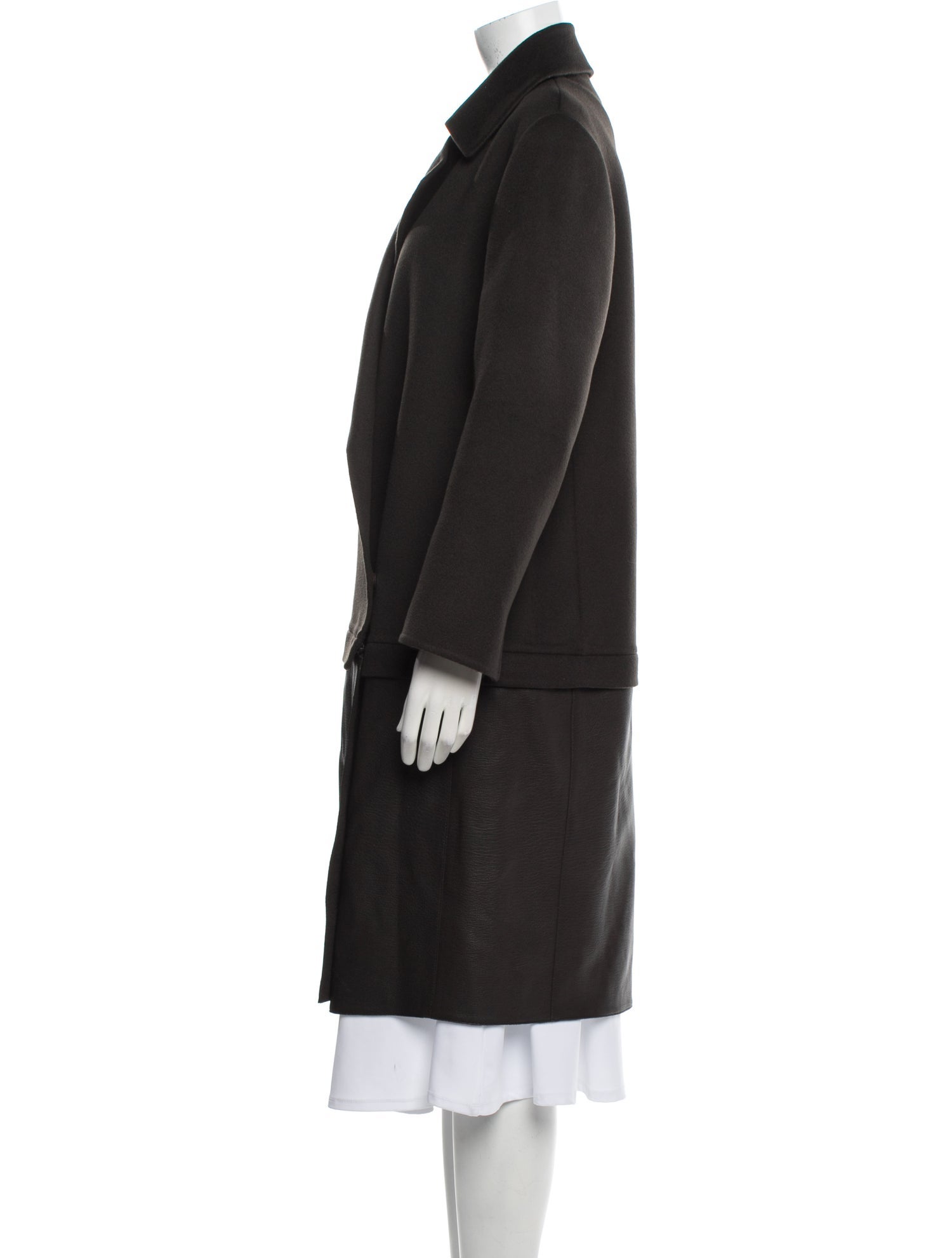 Akris x Bergdorf Goodman Cashmere Coat