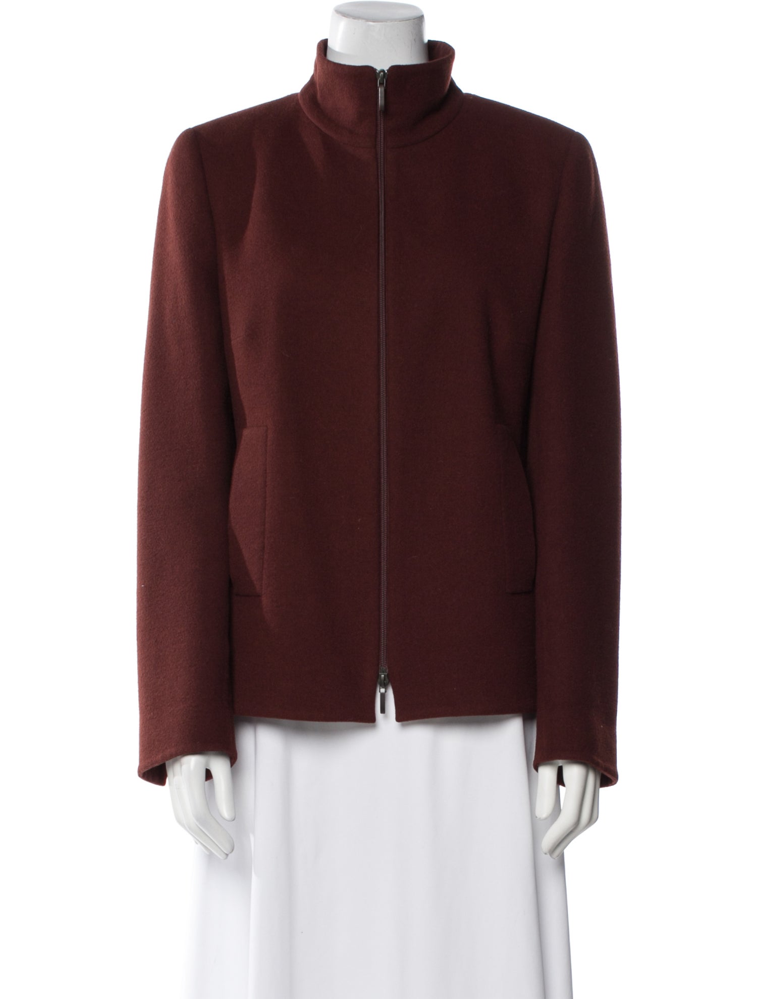 Akris x Bergdorf Goodman Wool Jacket