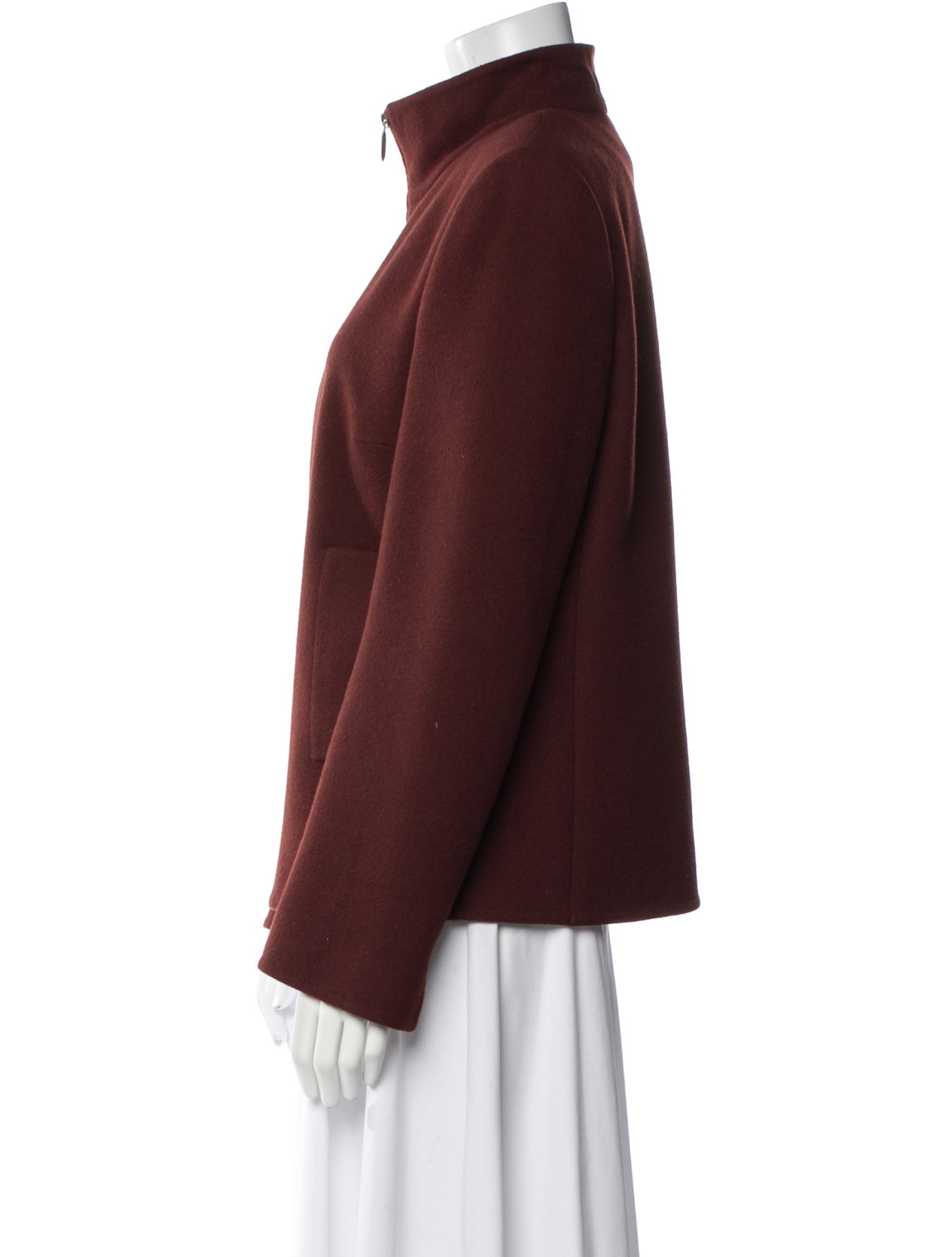 Akris x Bergdorf Goodman Wool Jacket