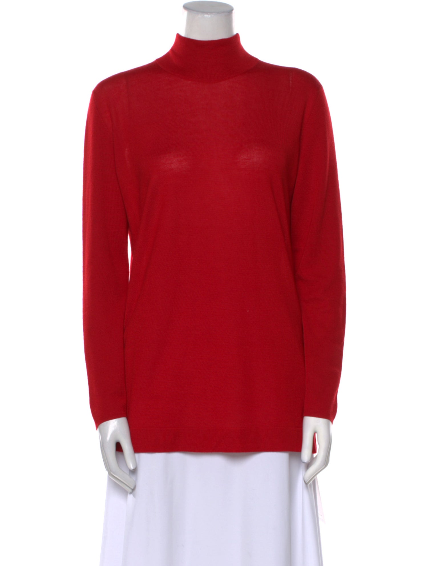Akris x Bergdorf Goodman Cashmere Turtleneck Sweater