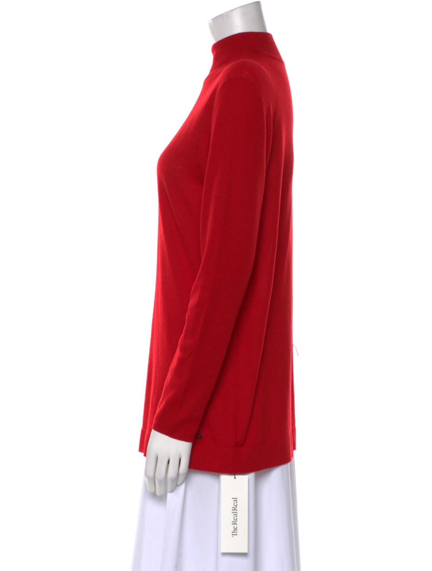 Akris x Bergdorf Goodman Cashmere Turtleneck Sweater