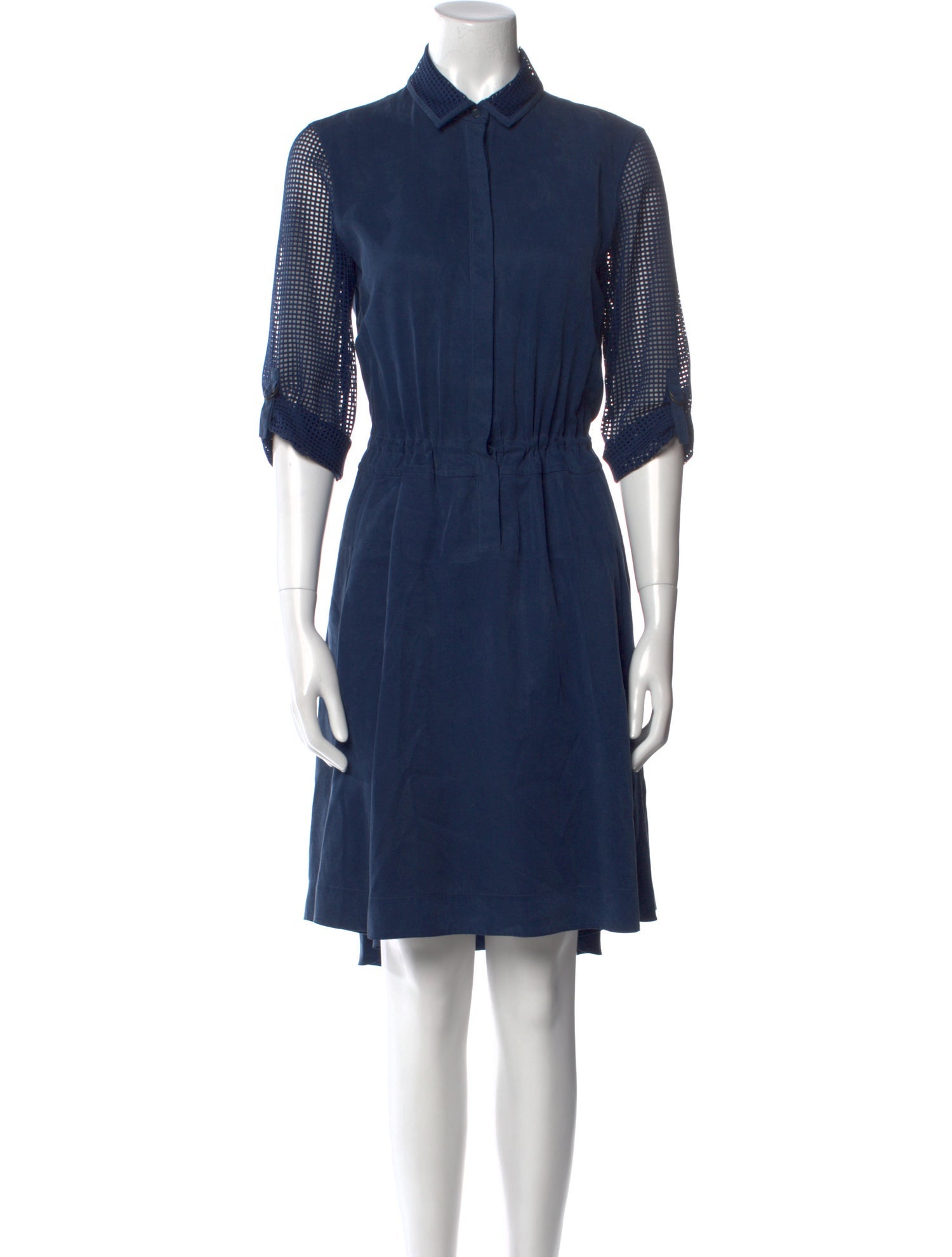 Akris x Bergdorf Goodman Midi Length Dress