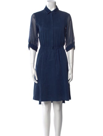 Akris x Bergdorf Goodman Midi Length Dress