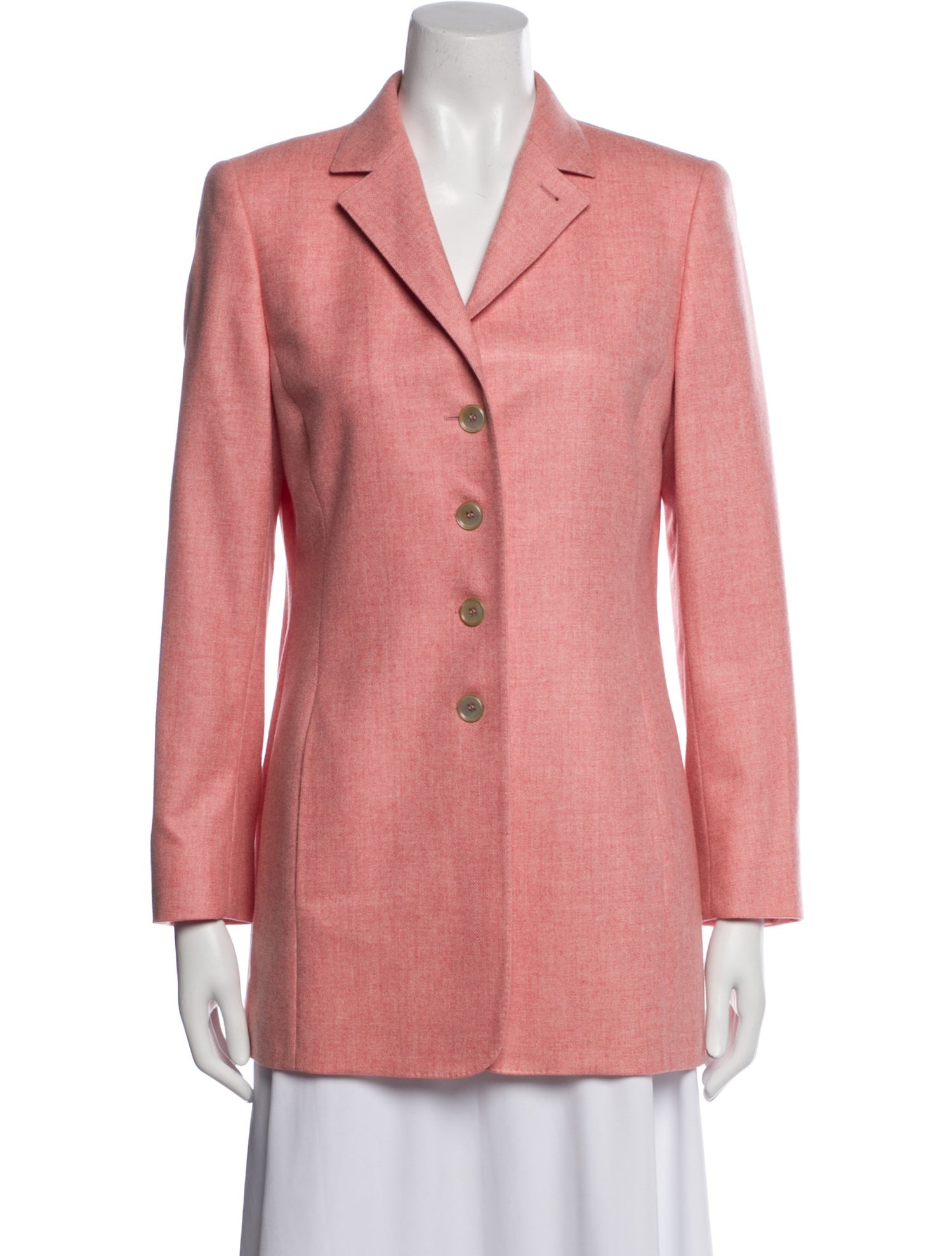 Akris x Bergdorf Goodman Cashmere Coat