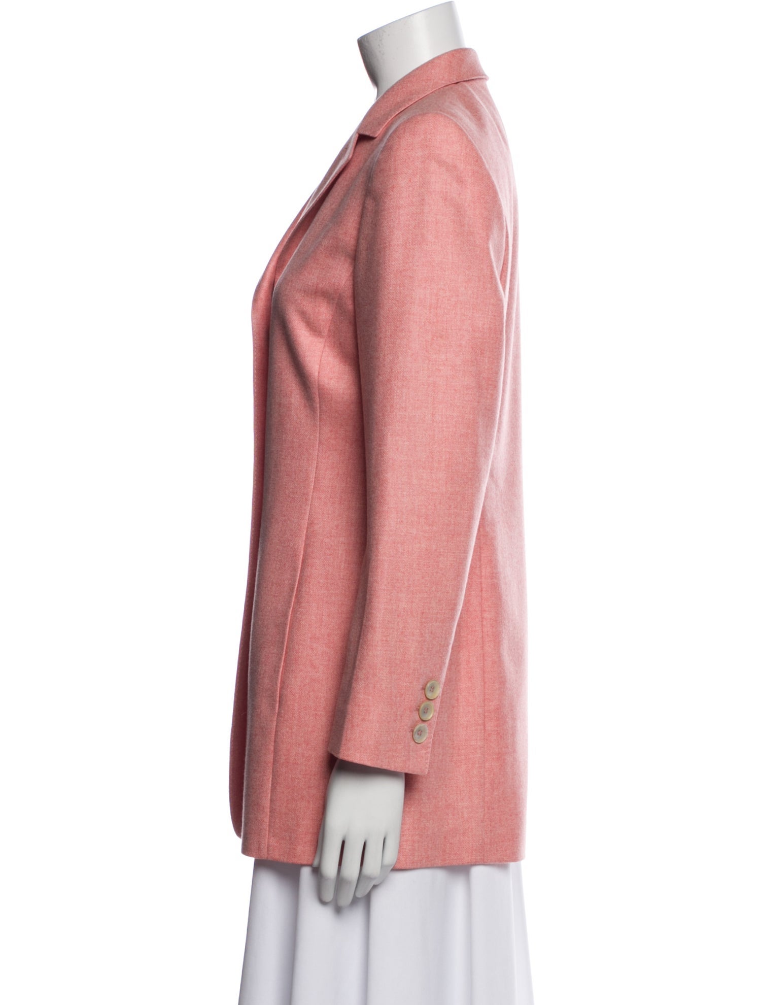 Akris x Bergdorf Goodman Cashmere Coat