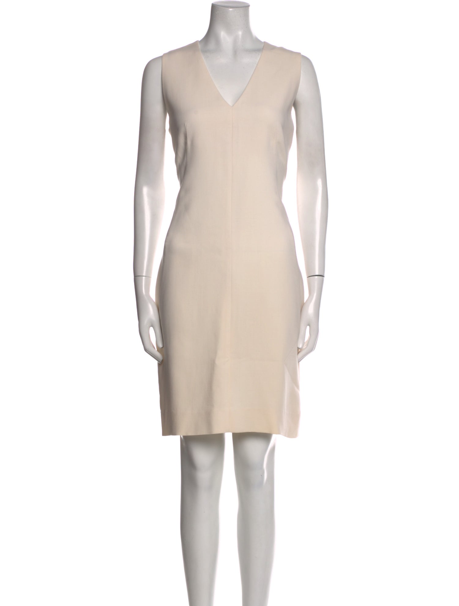 Akris x Bergdorf Goodman Wool Knee-Length Dress