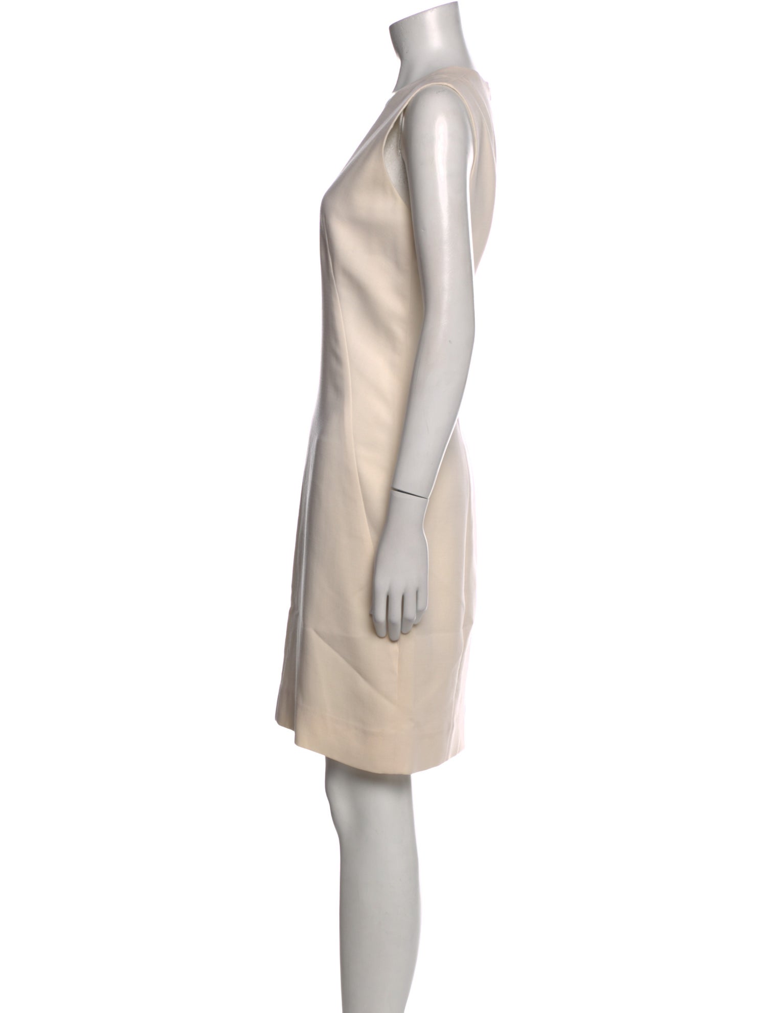 Akris x Bergdorf Goodman Wool Knee-Length Dress