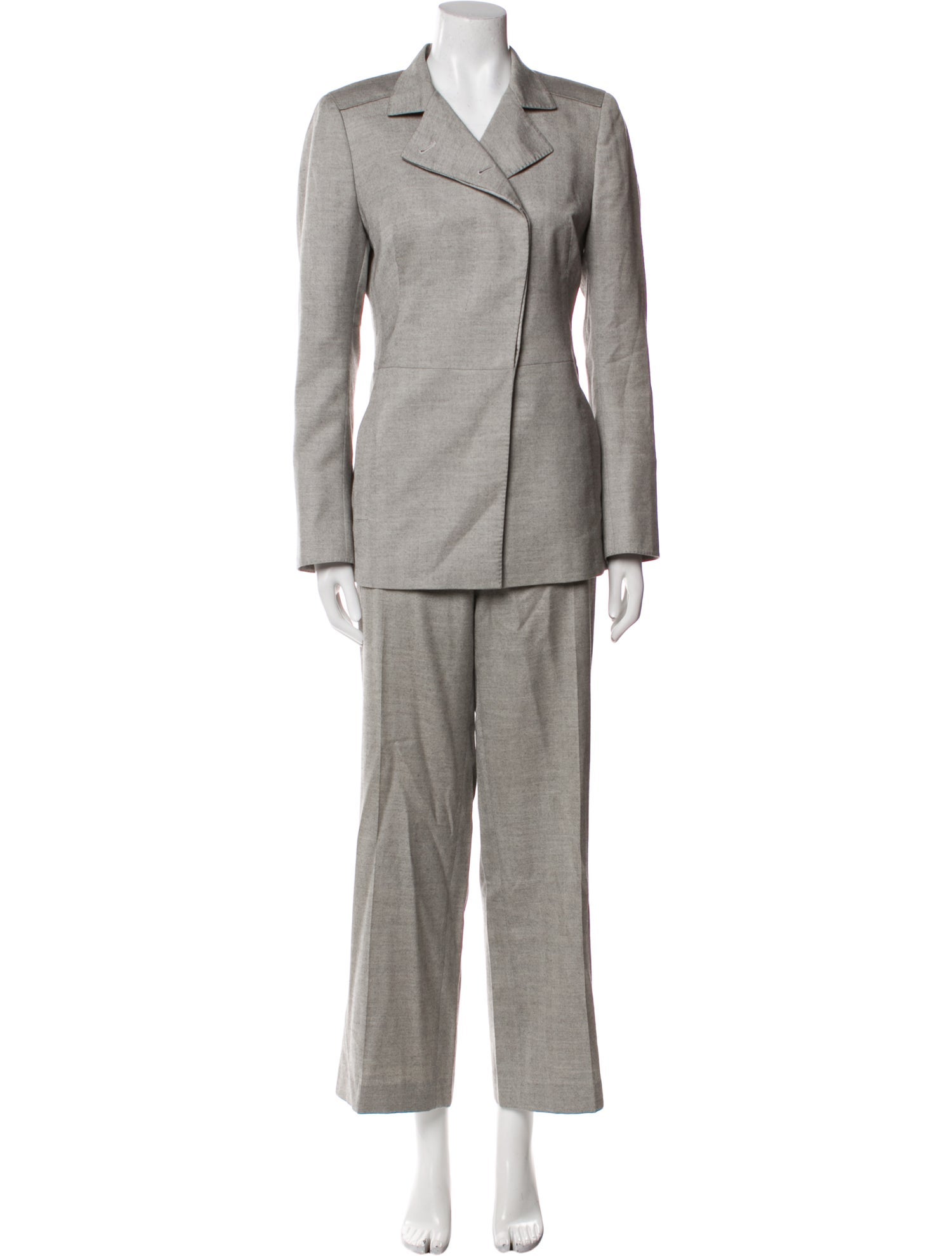 Akris x Bergdorf Goodman Cashmere Pantsuit