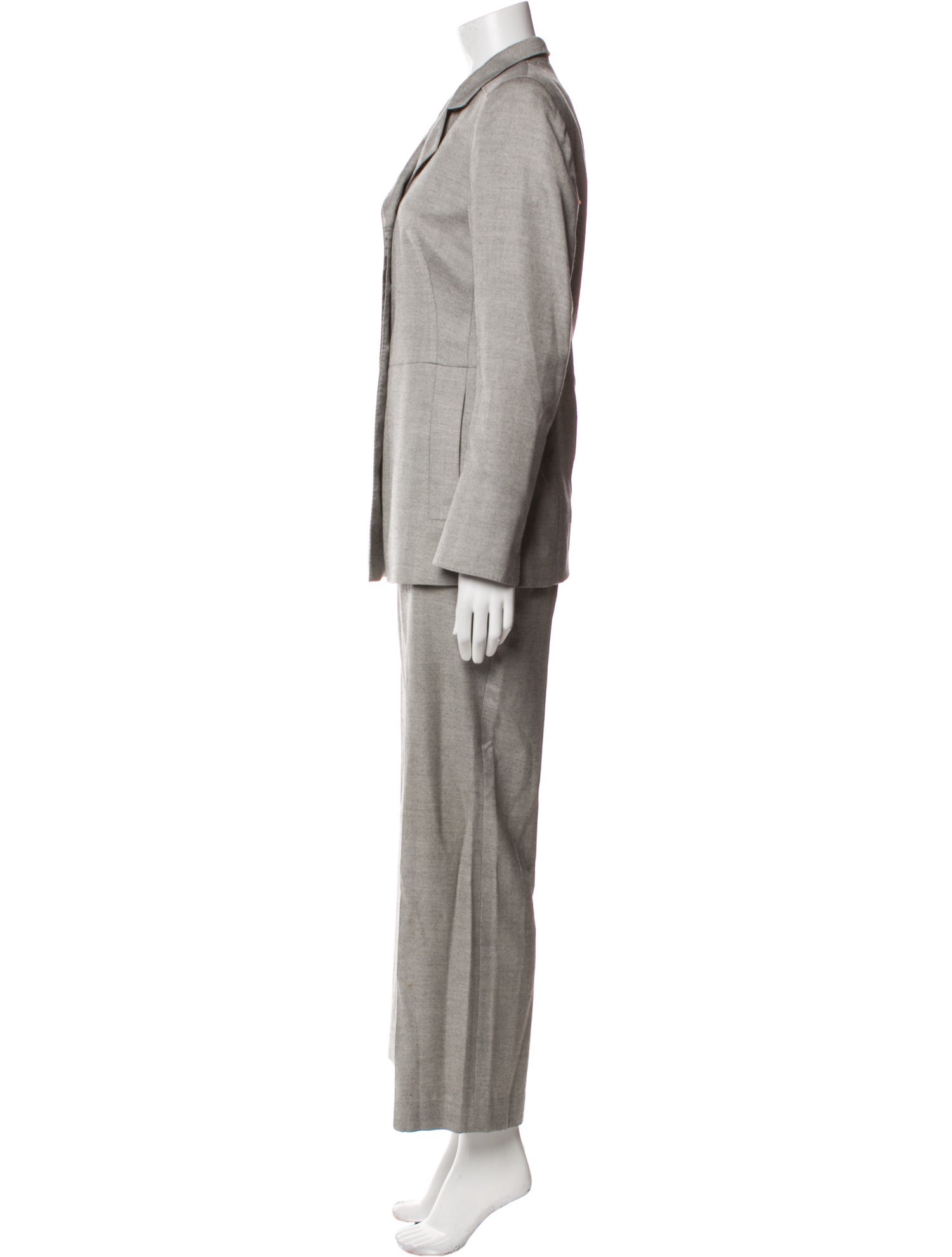 Akris x Bergdorf Goodman Cashmere Pantsuit