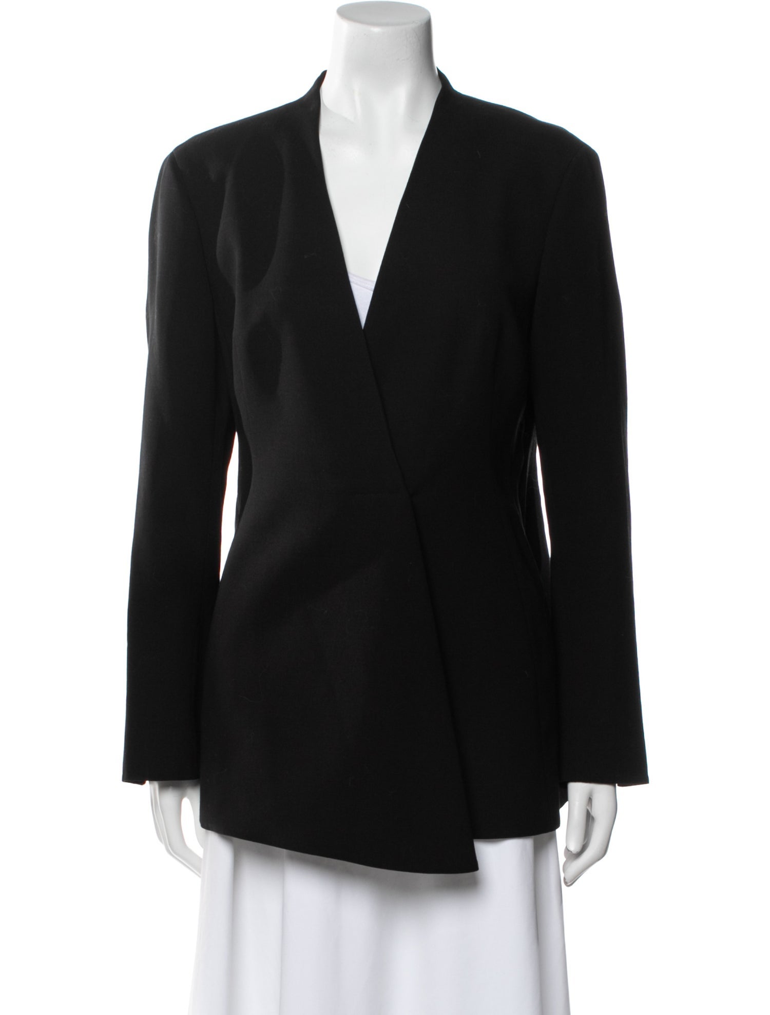 Akris x Bergdorf Goodman Wool Blazer
