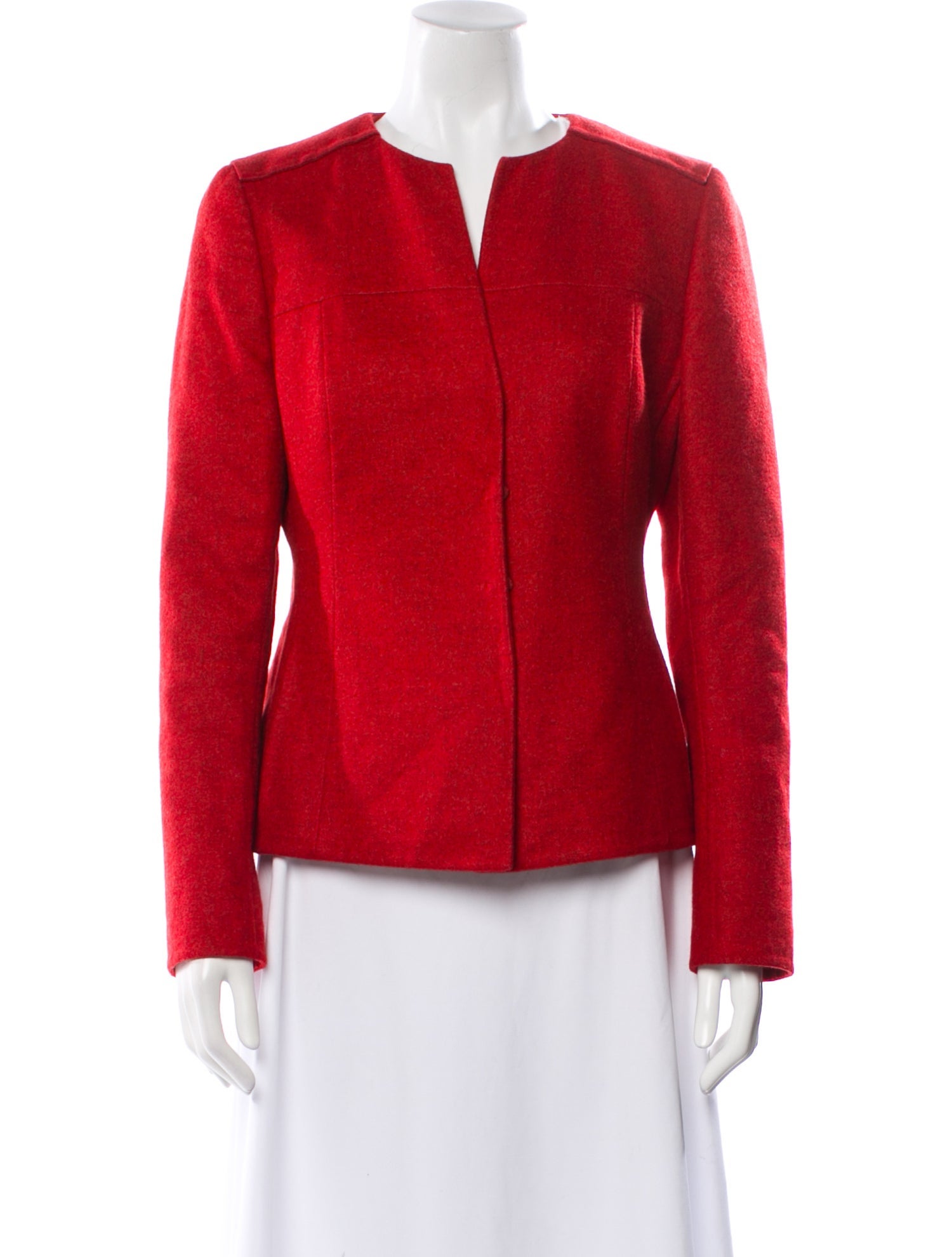 Akris x Bergdorf Goodman Cashmere Evening Jacket