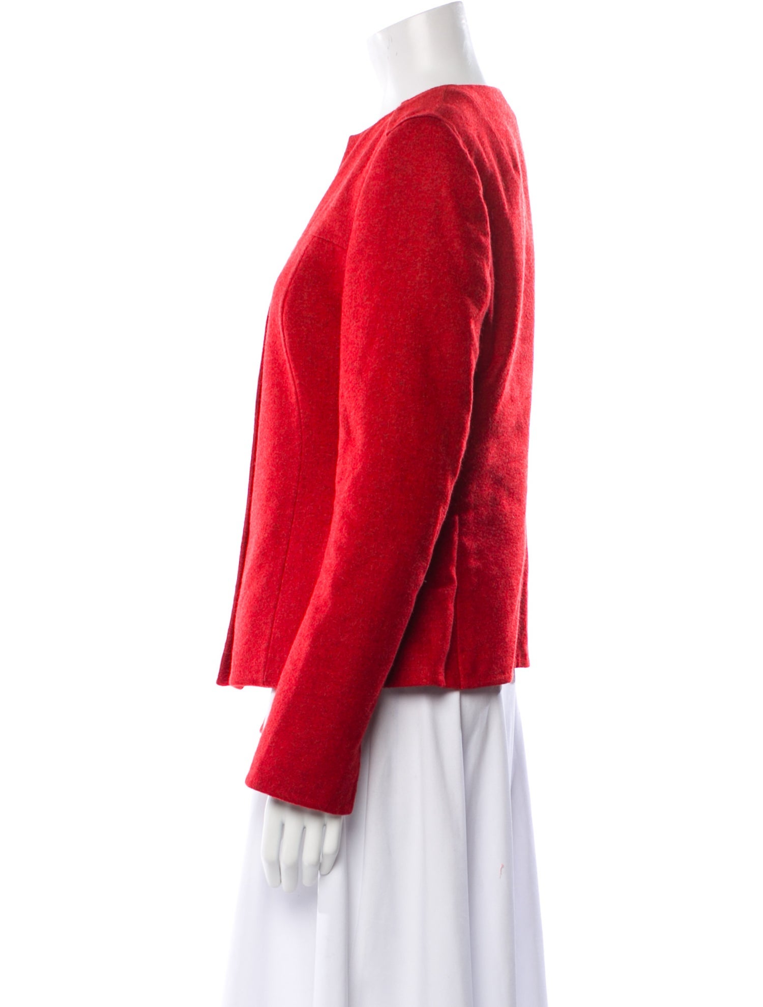 Akris x Bergdorf Goodman Cashmere Evening Jacket