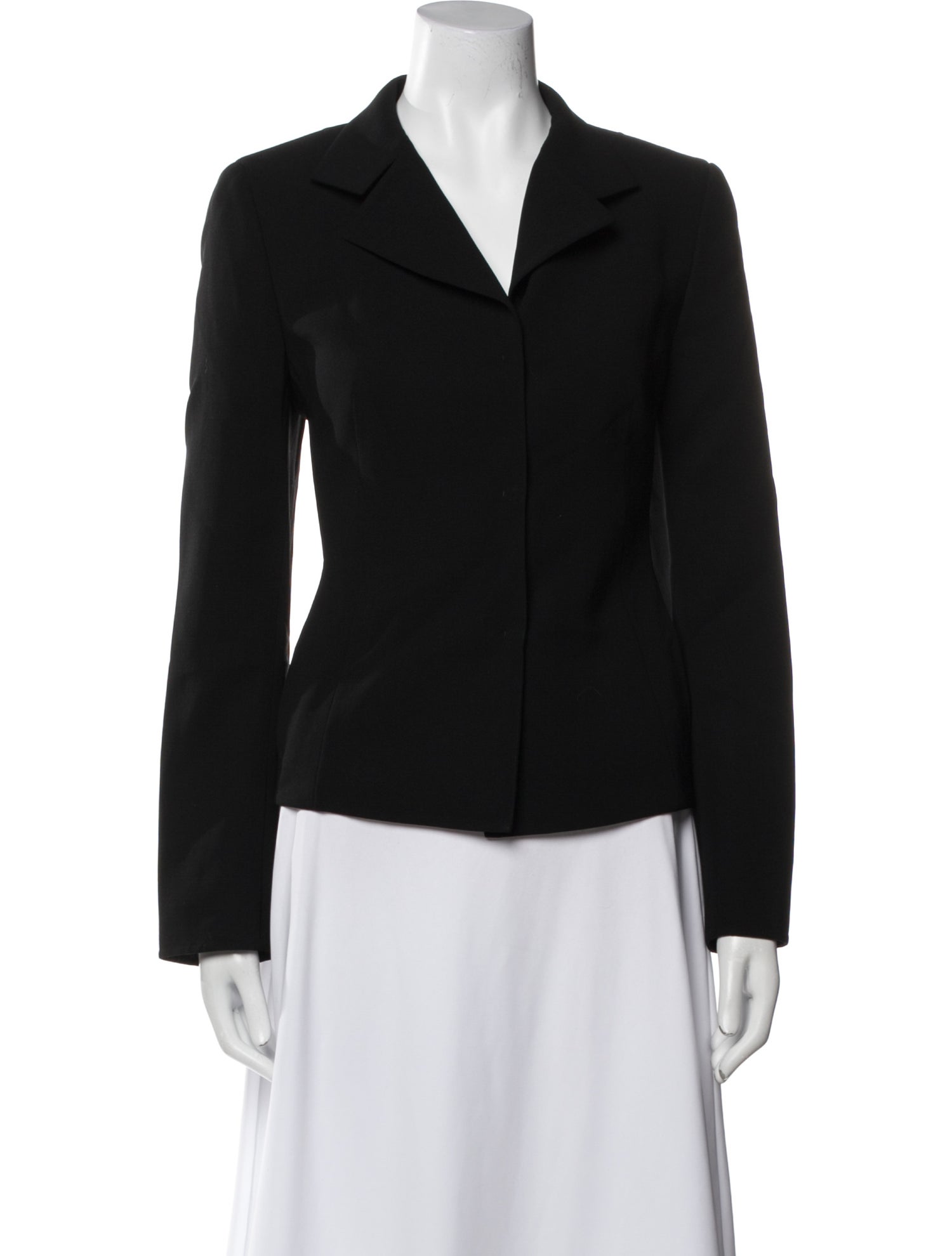 Akris x Bergdorf Goodman Wool Blazer