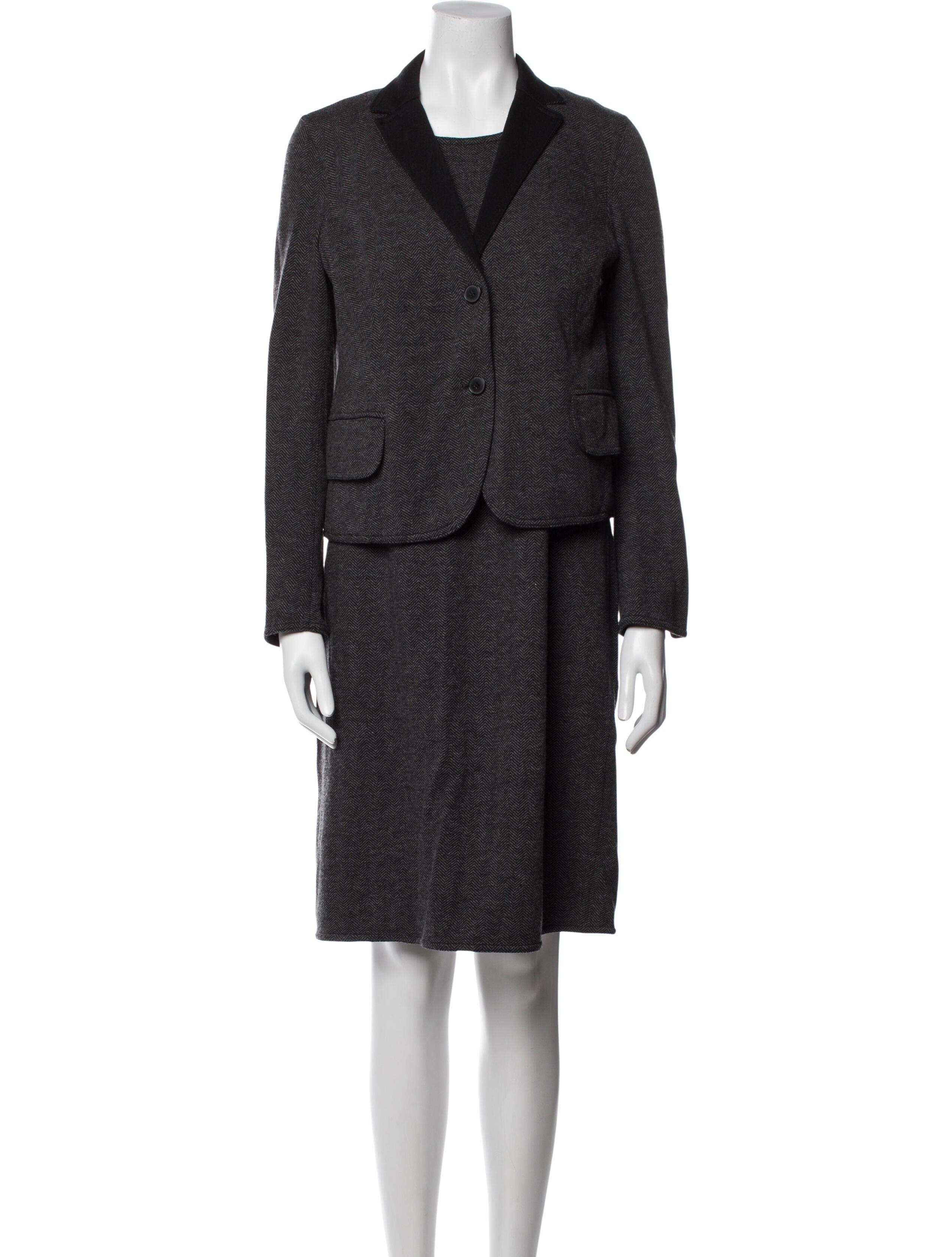 Akris x Bergdorf Goodman Silk Dress Set