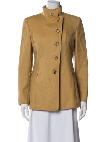 Pre-owned Akris X Bergdorf Goodman Wool Jacket In Neutral