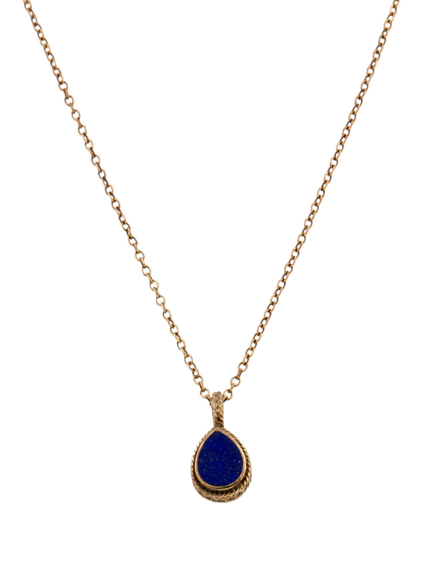 Anna Beck Lapis Lazuli Pendant Neckalce