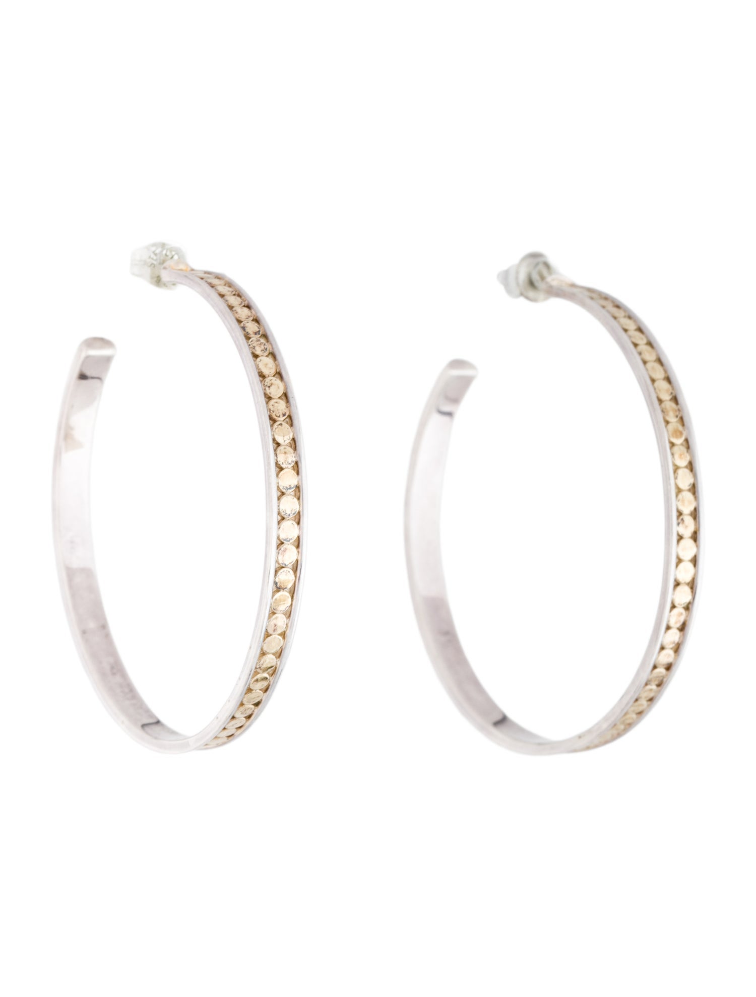 Anna Beck Two-Tone Hoop Earring
