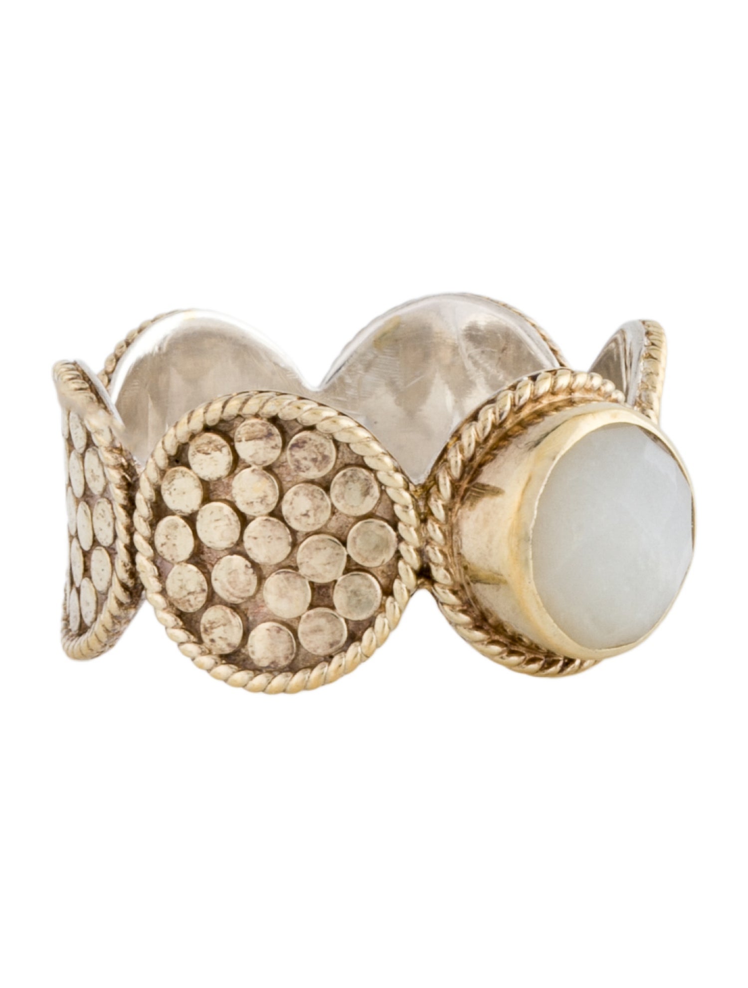 Anna Beck Moonstone Cocktail Ring