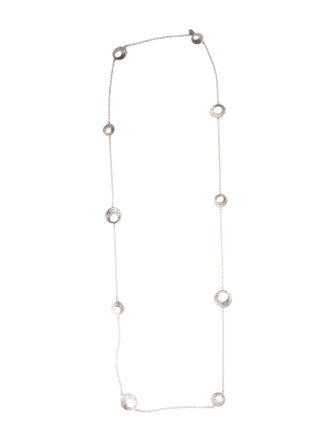 Anna Beck Open Circle Station Necklace