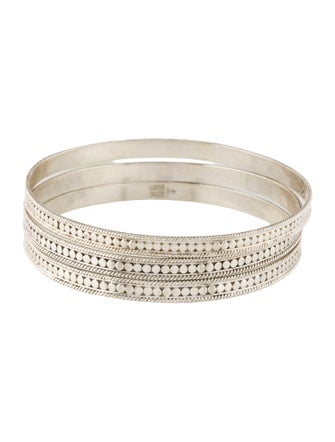 Anna Beck Dotted Bangle Set
