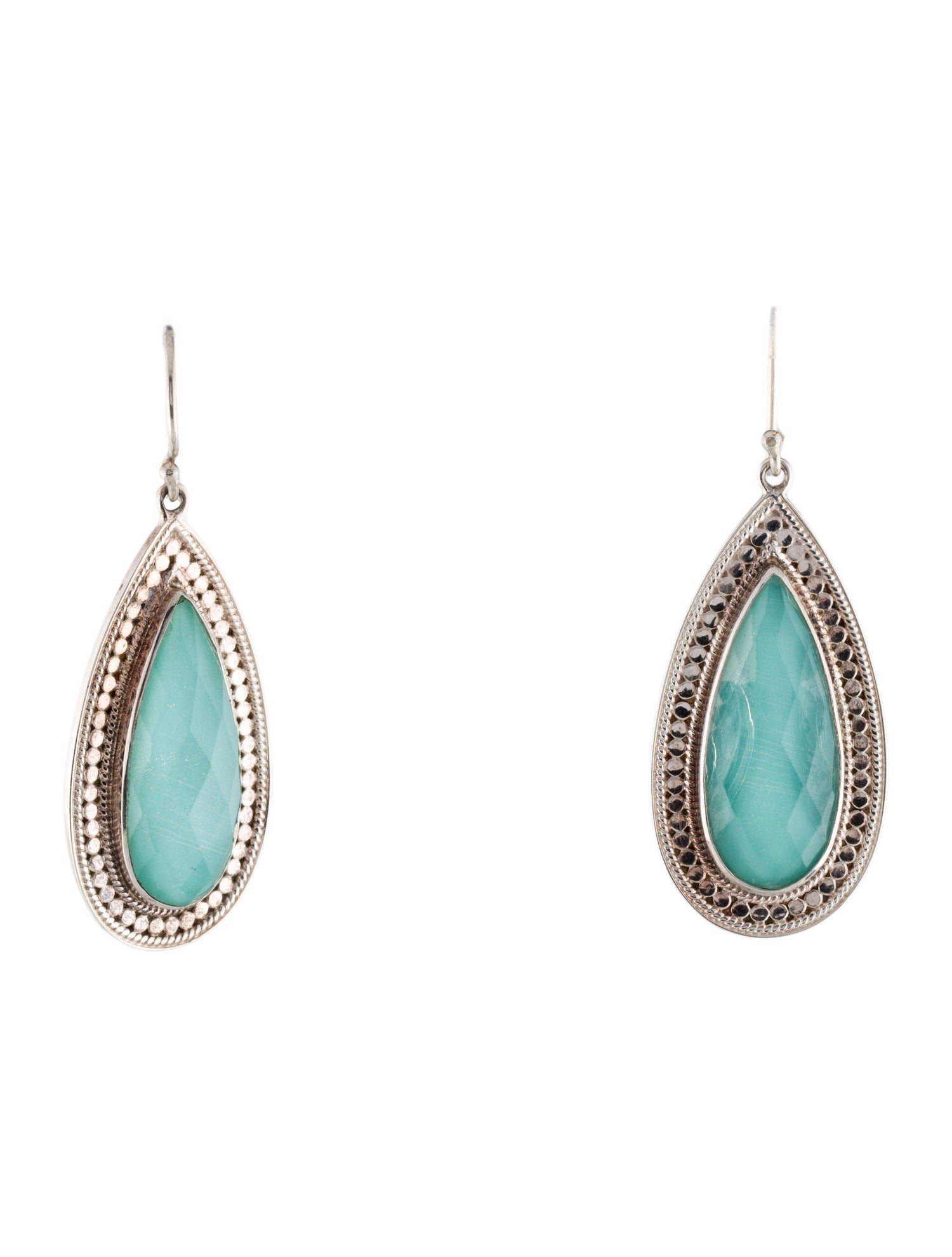 Anna Beck Glass Drop Earrings