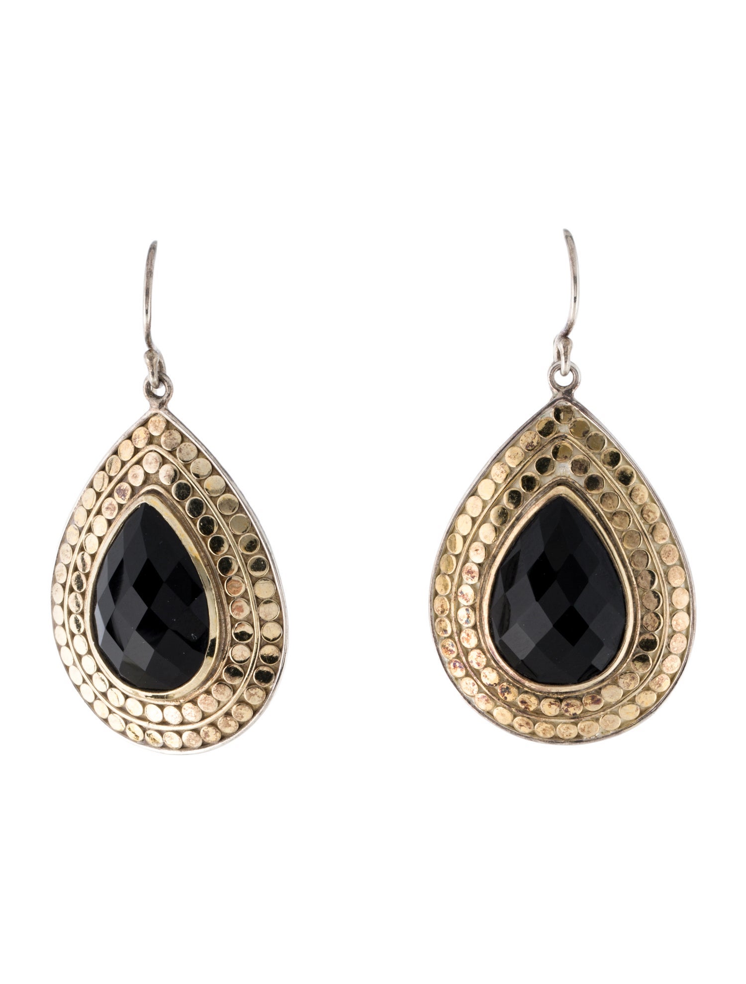 Anna Beck Onyx Drop Earrings